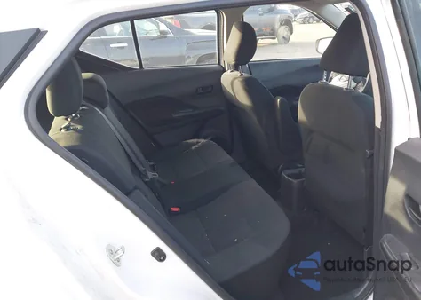 2024 Nissan Kicks S Xtronic Cvt z USA, uszkodzony, nr VIN 3N1CP5BV5RL535181